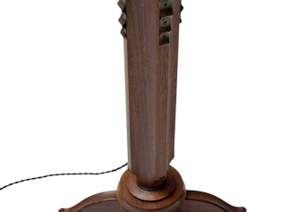 French Art Deco Floor Lamp, 1930s